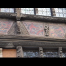 Detail der Fassade des Hauses Kammerzell